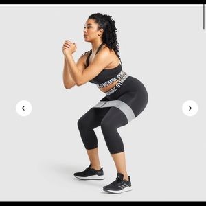 Gymshark Fit Seamless Cropped Leggings